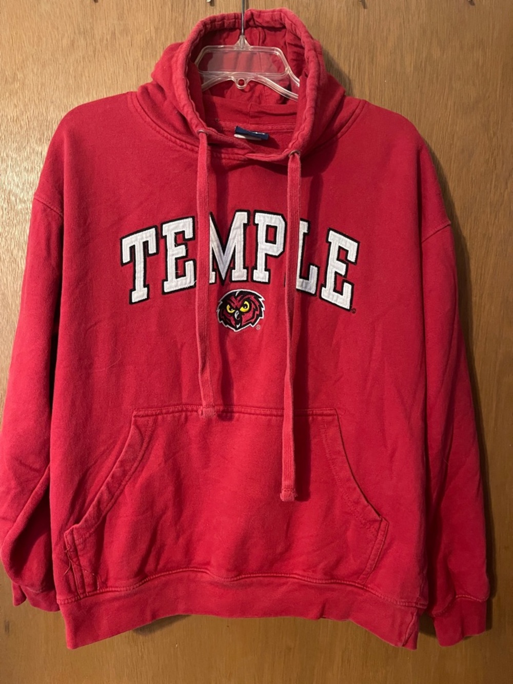 Temple Pullover Hoodie with Logo
